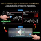 IPS Android 13.0 DAB+Car Stereo Sat Nav CarPlay Wifi BT BMW 5 Series F10/F11 CIC