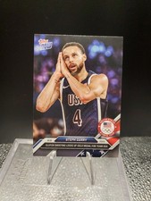 2024-25 Topps Now Stephen Curry Olympic Games Team USA #27 Night Night