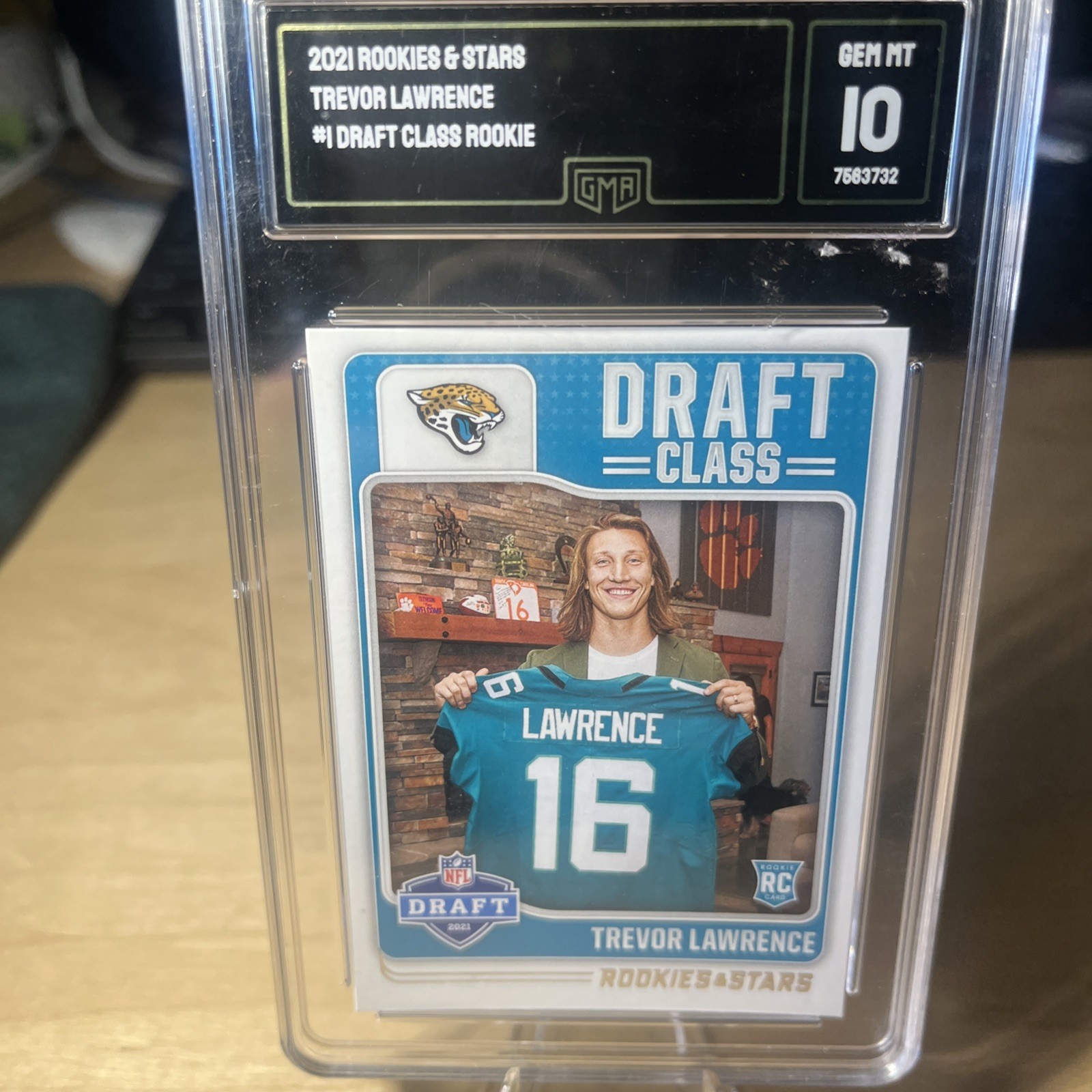 2021 Panini Rookies & Stars - Draft Class Trevor Lawrence #DC-1 (RC)