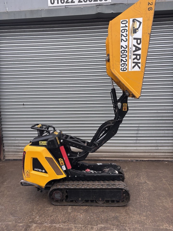 JCB HTD5 Tracked Dumper Hi Tip 2024 | eBay UK