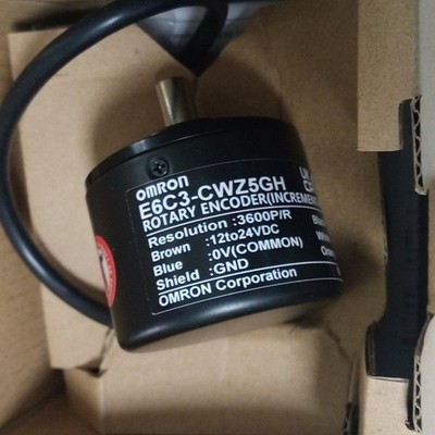 Omron E6C3-CWZ5GH E6C3-CWZ3XH E6C3-CWZ5EH E6C3-CWZ1XH 10 50 100 To 2000 5000P/R