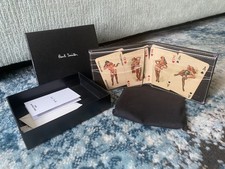 ⚡VINTAGE⚡PAUL SMITH NAKED LADIES ON 🃏 WALLET. NEVER USED ORIGINAL PACKAGE.