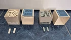 2 Lego System Classic Vintage Modulex Boxes 50's 50's Old Original Box 1:87 Mursten