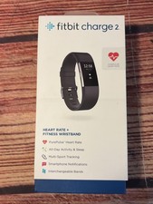 Fitbit Charge 2 Activity Tracker Heart Rate Fitness FB407 Open Box