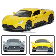 1:33 Maserati MC20 2023 Modelo Coche Aleación Diecast Juguete Vehículo Colección Niños Regalo
