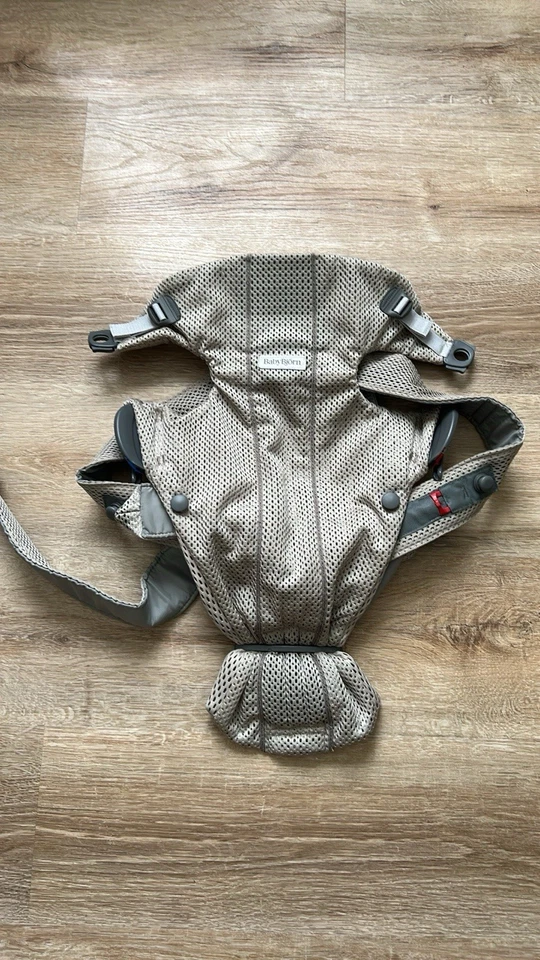 BabyBjörn Baby Cartier One Air malla 3d Foto 2 de 4