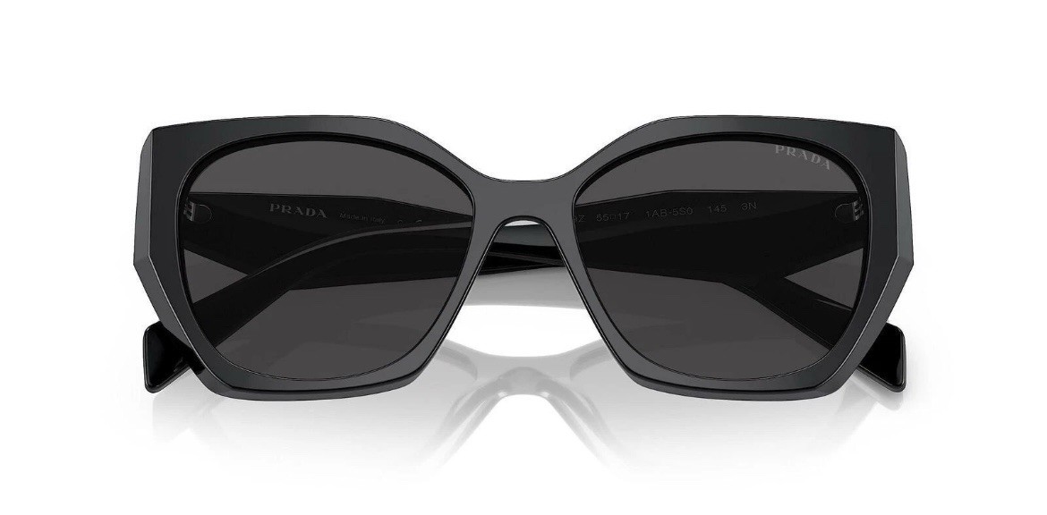 Prada PR 19ZS 1AB5SO55mmBlackPlasticButterflySung… - image 5