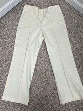Chap Women’s Size 8 100% Cotton Straight Leg White Pants