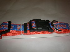 UNIVERSITY FLORIDA GATORS DOG COLLAR NEW IN PACKAGE LARGE 1" W X 18 - 28" L