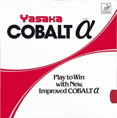 YASAKA - COBALT ALPHA - Table Tennis Rubber