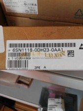 1PCS SIEMENS SERVO DRIVE CARD 6SN1118-0DH23-0AA1 6SN1 118-0DH23-0AA1 NEW