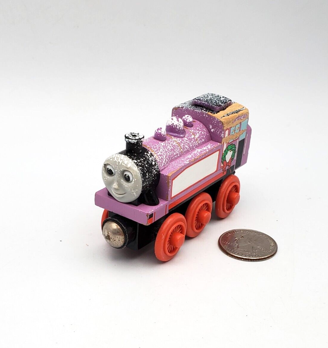 Fisher-Price Thomas & Friends Adventures Vehicle - Rosie The Train Engine Die-Cast Metal Toy - View #7