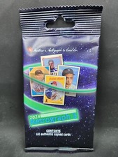 2024 Historic Autographs Retrograph 3 Baseball Factory Sealed Pack w/ 6 Autos