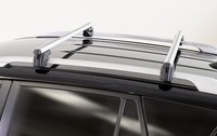 Alu RelingträGer Sherman 120 FüR FüR VW Golf Kombi Ab 94 DachträGer AbschließBar