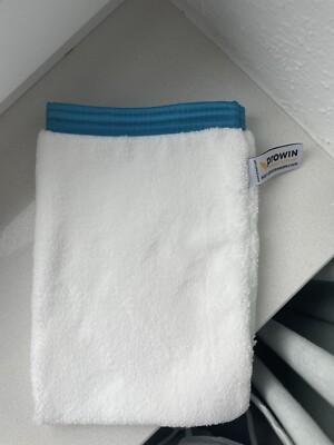 proWIN Soft Körperhandschuh cyan NEU Softkörperhandschuh wellness