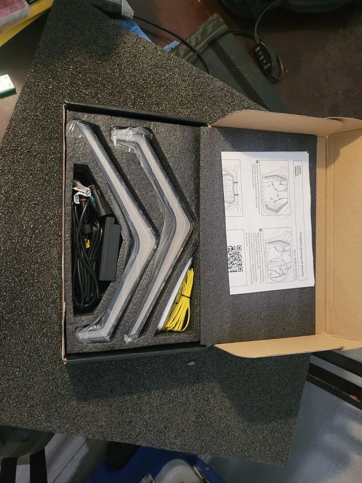 Luzes de seta Kemi Moto - RGB compatíveis com Polaris RZR - Imagem 3 de 4