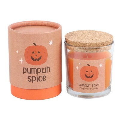 Peekaboo Pumpkin Spice Kerze