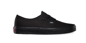 vans classic authentic black