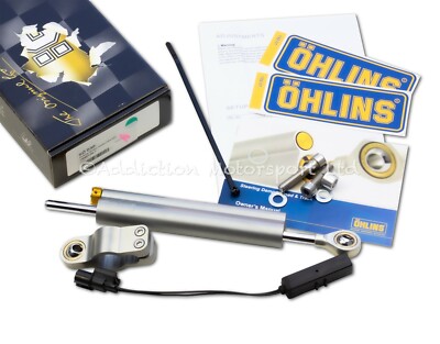 Genuine Ohlins Steering Damper SD030 for Suzuki GSXR1000 2001-2020