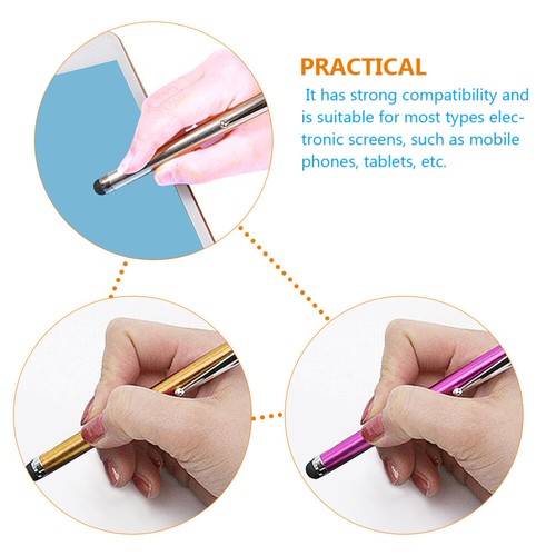 10 Pcs Touch Capacitive Pen Stylists Pens for Screens Stylus Home - Photo 6/12