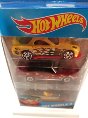 未開封　Hot Wheels アメリカンビクトリー 3台セット Hot Wheels 3 Pack (Hot Wheels 3 Series) | eBay