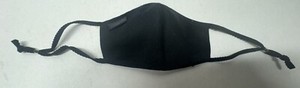 Keen Washable Face Mask Nose Mouth Cover Adjustable Reusable Fabric Mask BLACK