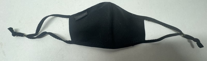 Keen Washable Face Mask Nose Mouth Cover Adjustable Reusable Fabric Mask BLACK