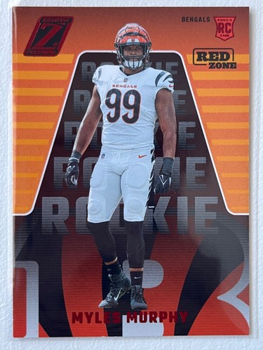 2023 Panini Zenith ROOKIE & Red Zone Football Cards Pick From List !! - Picture 58 of 68