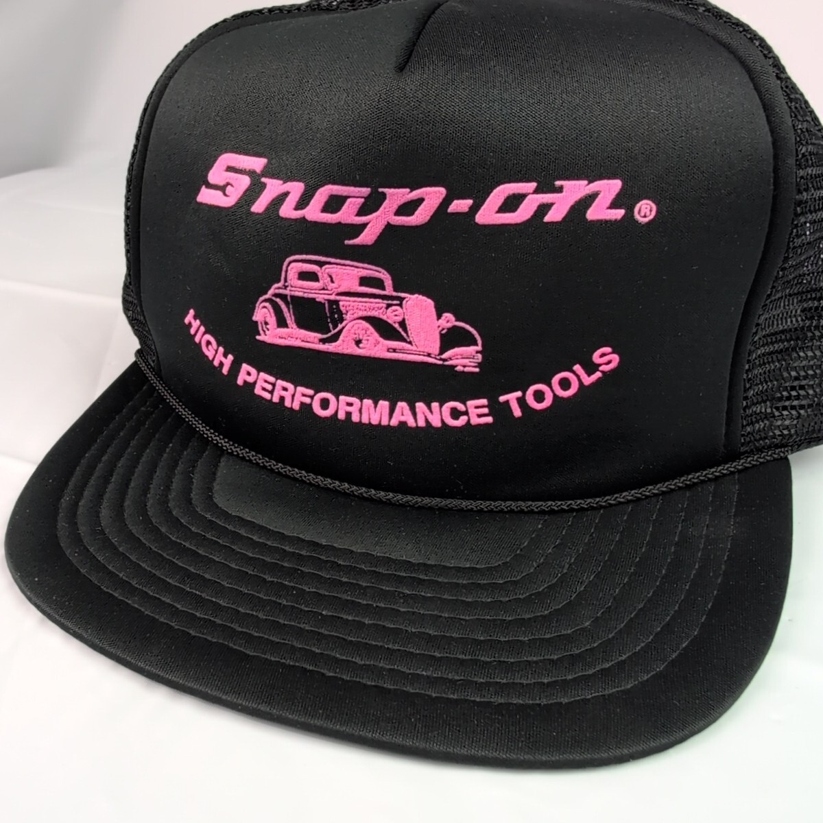 Snap On High Performance Tools Trucker Hat-Hot Ro… - image 7