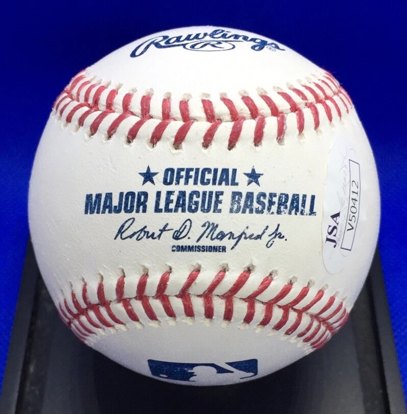 JAKE LAMB Signed BASEBALL JSA Certified AZ Diamondbacks Autograph - Image 2 of 4