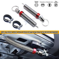 Juego de Dispositivo de Elevación de Tapa de Bota de Maletero Automático Abrazadera de Elevación de Resorte para Maletero de Coche