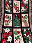 Quilt top: Handmade Christmas Quilt Top- 47" x 66" - Christmas Smorgasbord — photo 4