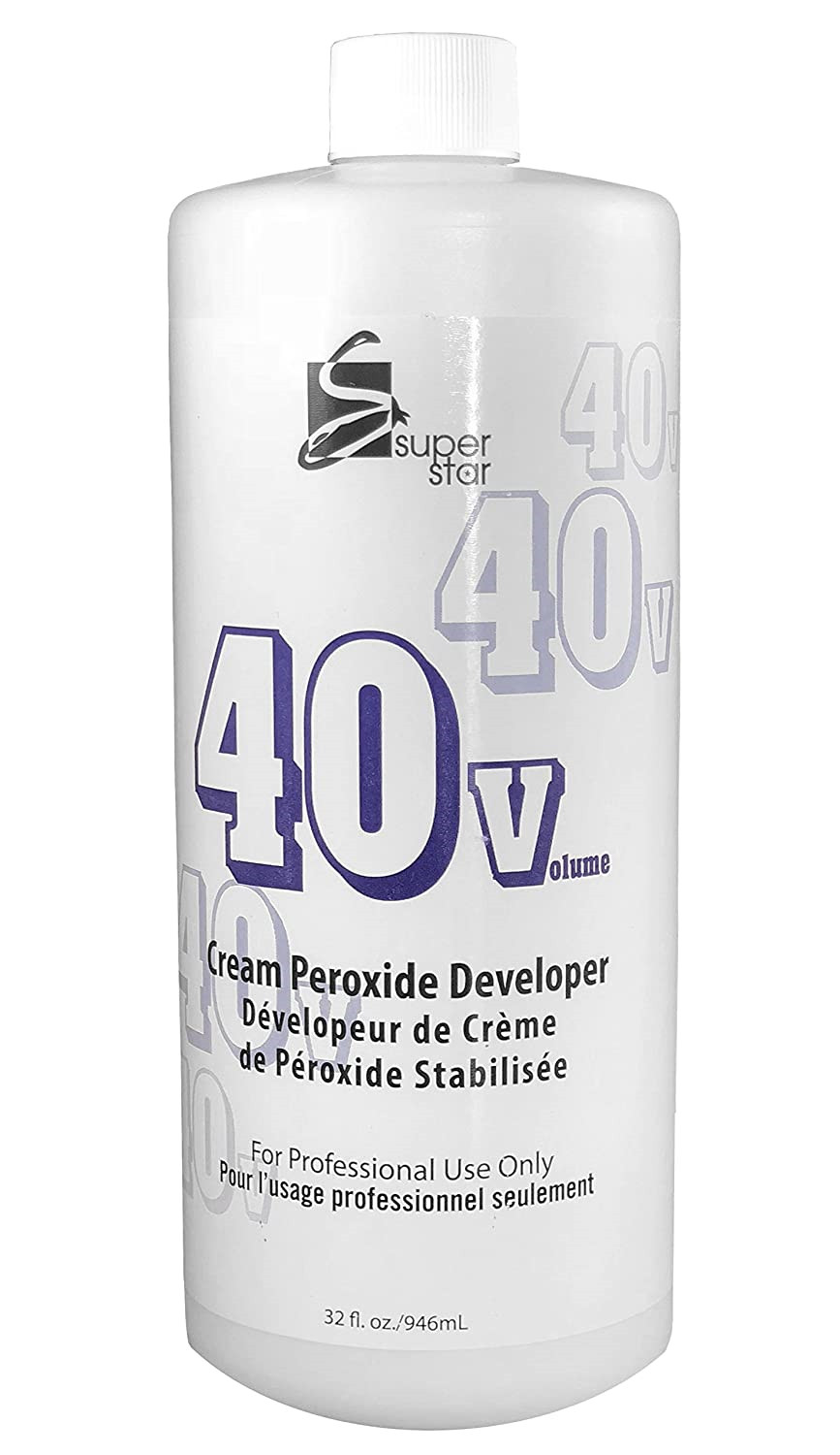 Super Star Creme Developer 40 Volume 32Oz Peroxide Salon Style Care Beauty