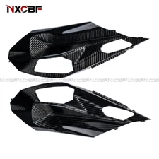 For 2018-2025 Kawasaki H2 SX / SE+ Carbon Fiber Rear Tail Side Seat Cover Cowl