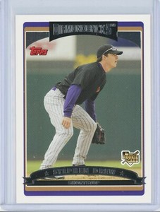 2006-Topps-Update-UH-150-Stephen-Drew-RC-Diamondbacks