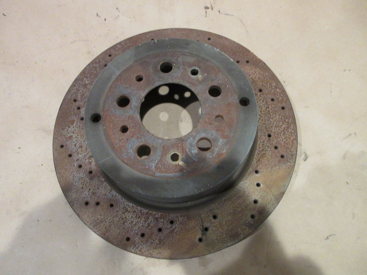 Maserati 4200 Coupe/Spyder - Rear Brake Disc P/N 192996 | eBay