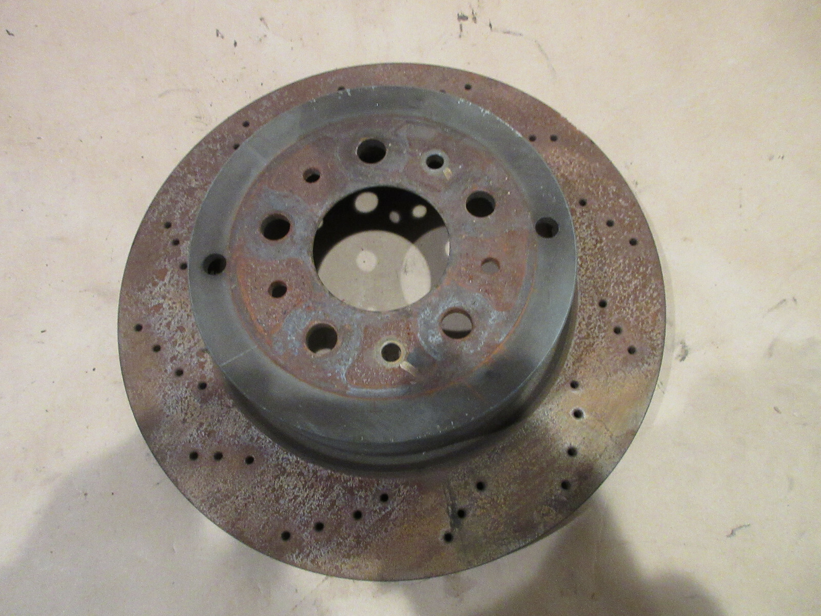 Maserati 4200 Coupe/Spyder - Rear Brake Disc P/N 192996