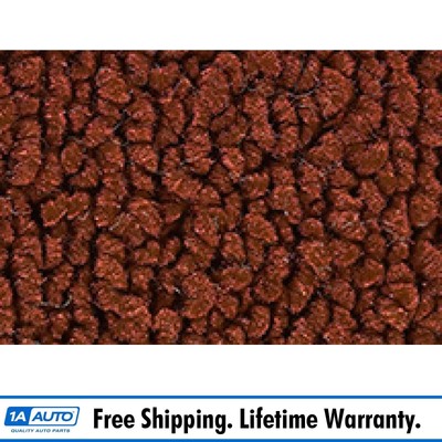 for 1964 Ford Mustang Coupe 80/20 Loop 03-Emberglow Complete Carpet Molded