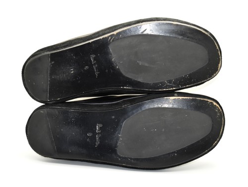 B5 Auth PAUL SMITH Noah Brown Full Grain Leather Slide Casual Shoes Size 8 US 9 - Picture 4 of 5