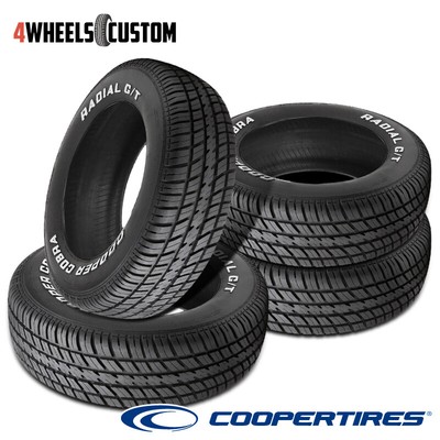 4 X New Cooper Radial G/T P225/70R14 98T Tires | eBay