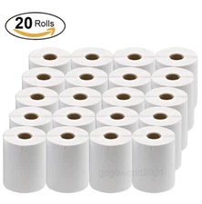 20 Rolls DYMO 4XL Labels Direct Thermal Shipping Labels 4"x6" 1744907 Compatible