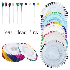 Extra Long Dressmaking Head Pins Upholstery Dressmaking Crafts Decorative