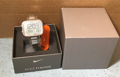 NIKE METAL IMARA KEEVA SS WC0058-570 LADIES STAINLESS STEEL