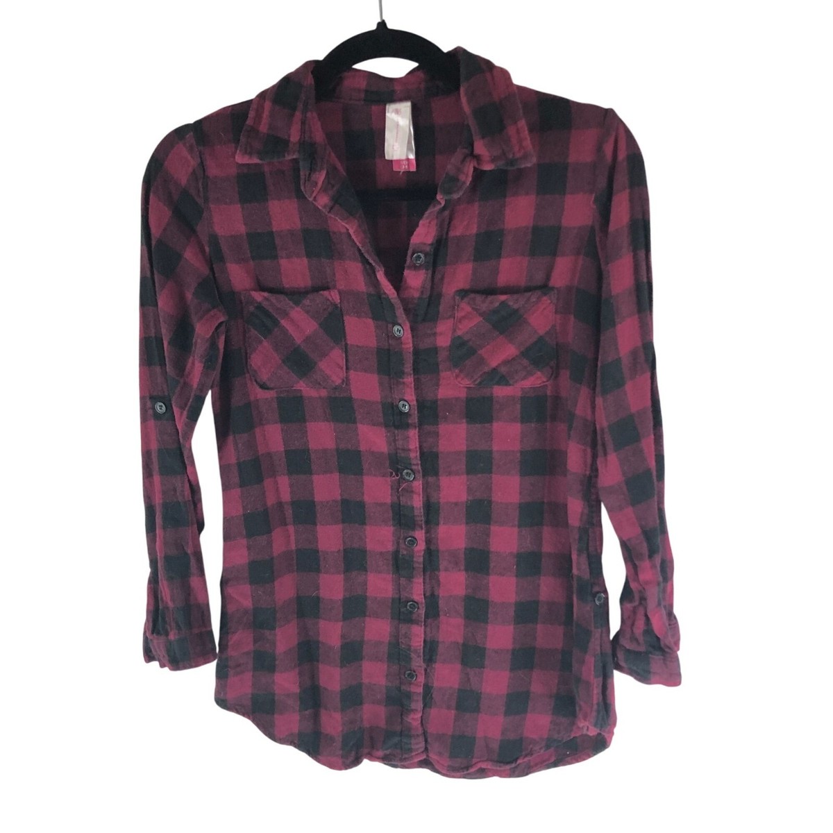 black dress jeans for men Milwaukee Leather MNG11632 Men's Flannel Plaid Black and Neon Green Long Sleeve Cotton Button Down Shirt Large main image 1