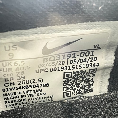 Nike Zoom Winflo 6 Shield Running Shoes Black BQ3191-001 size UK 6.5 EU 40.5 - Picture 19 of 19
