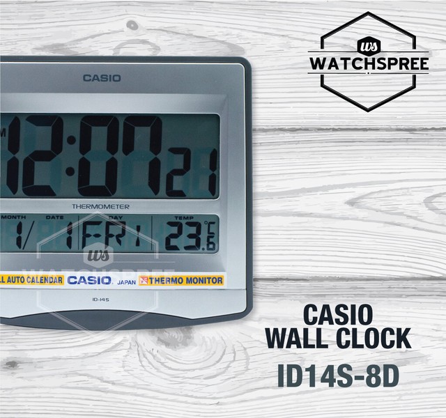 casio wall