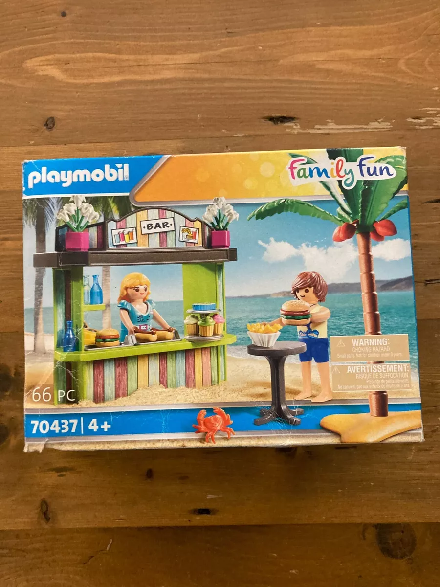 Playmobil snack cheap stand