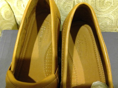 G.H BasS Mens Jeremy Leather Tassel Loafers #1820 TAN Mens  display picture 2
