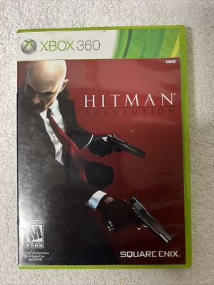 Hitman: Absolution (Microsoft Xbox 360, 2012) Complete With Manual And Tested