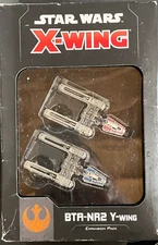 BTA-NR2 Y-Wing Expansion Pack Star Wars X-Wing Miniatures Game - READ FULLY